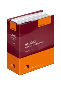 Abbildung von Heither | ArbGG Arbeitsgerichtsgesetz | 1. Auflage | 2018 | beck-shop.de