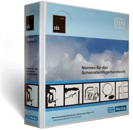 Abbildung von DIN e.V. / ZDS | DIN-Normen für das Schornsteinfegerhandwerk | 1. Auflage | 2017 | beck-shop.de