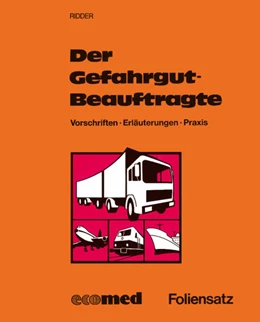 Abbildung von Ridder | Der Gefahrgutbeauftragte - Foliensatz - inkl. CD-ROM | 1. Auflage | 2018 | beck-shop.de