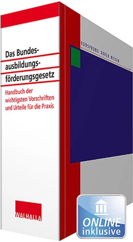 Abbildung von Das Bundesausbildungsförderungsgesetz • mit Aktualisierungssservice | 1. Auflage | 2018 | beck-shop.de