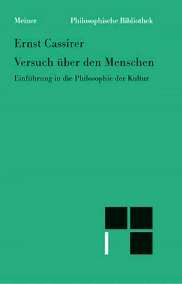 Abbildung von Cassirer | Versuch über den Menschen | 2. Auflage | 2010 | 488 | beck-shop.de
