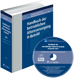 Abbildung von aba - Arbeitsgemeinschaft für betriebliche Altersversorgung e.V. (Hrsg.) | Handbuch der betrieblichen Altersversorgung - H-BetrAV (Teil I) • mit CD-ROM - mit Aktualisierungsservice | 1. Auflage | 2018 | beck-shop.de
