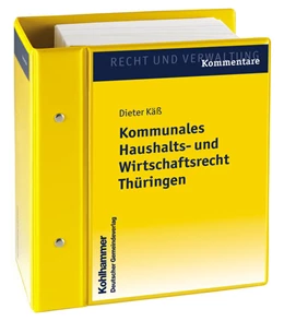 Abbildung von Käß | Kommunales Haushalts- und Wirtschaftsrecht Thüringen | 1. Auflage | 2014 | beck-shop.de