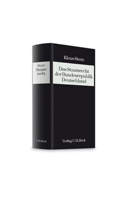 Abbildung von Stern | Das Staatsrecht der Bundesrepublik Deutschland, Band V: Bd. V: Die Geschichtlichen Grundlagen des Deutschen Staatsrechts | 1. Auflage | 1999 | beck-shop.de