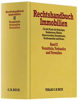 Abbildung von Koeble / Grziwotz | Rechtshandbuch Immobilien, Band 2: Rechtshandbuch Immobilien Bd. II: Vermitteln, Verkaufen und Verwalten | 27. Auflage | 2018 | beck-shop.de