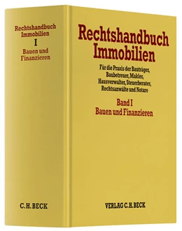 Abbildung von Koeble / Grziwotz | Rechtshandbuch Immobilien, Band 1: Bauen und Finanzieren | 26. Auflage | 2018 | beck-shop.de