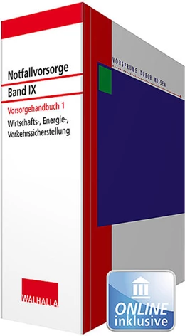 Abbildung von Wandel | Notfallvorsorge - mit Aktualisierungsservice, Band IX: Vorsorgehandbuch 1 • mit Aktualisierungsservice | 1. Auflage | 2018 | beck-shop.de