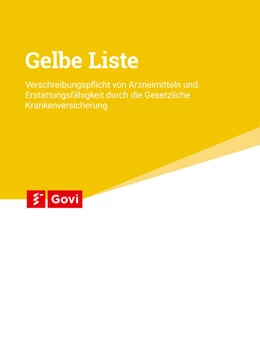 Abbildung von ABDA | Gelbe Liste | 1. Auflage | 2013 | beck-shop.de