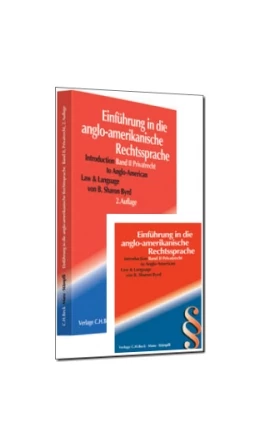 Abbildung von Byrd | Einführung in die Anglo-Amerikanische Rechtssprache = Introduction to Anglo-American Law & Language | 1. Auflage | | beck-shop.de