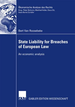 Abbildung von Van Roosebeke | State Liability for Breaches of European Law | 1. Auflage | 2007 | beck-shop.de