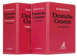 Abbildung von Schönfelder | Deutsche Gesetze: Textsammlung mit Ergänzungsband • Set | 1. Auflage | 2018 | beck-shop.de