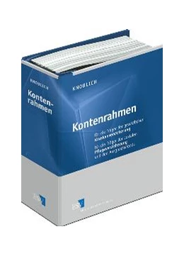 Abbildung von Knoblich | Kontenrahmen für die Träger der gesetzlichen Krankenversicherung und für den Gesundheitsfonds Kontenrahmen für die Träger der sozialen Pflegeversicherung und den Ausgleichsfonds • mit Aktualisierungsservice | 1. Auflage | 2017 | beck-shop.de