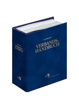 Abbildung von Bidinger | Verbands-Handbuch | 1. Auflage | 2004 | beck-shop.de