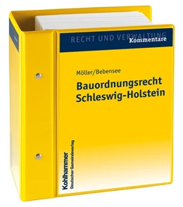 Abbildung von Domning / Möller | Bauordnungsrecht Schleswig-Holstein | 1. Auflage | 2017 | beck-shop.de