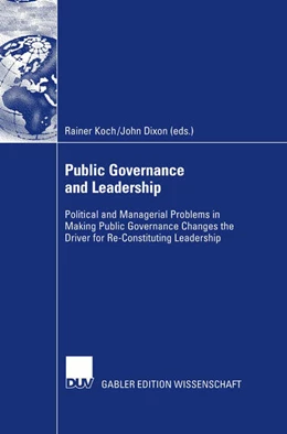 Abbildung von Koch / Dixon | Public Governance and Leadership | 1. Auflage | 2007 | beck-shop.de