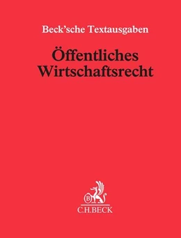 Abbildung von Öffentliches Wirtschaftsrecht | 107. Auflage | 2022 | beck-shop.de