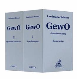 Abbildung von Landmann / Rohmer     | Gewerbeordnung und ergänzende Vorschriften: GewO | 88. Auflage | 2022 | beck-shop.de