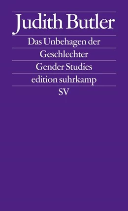 Abbildung von Butler | Das Unbehagen der Geschlechter | 24. Auflage | 1991 | beck-shop.de
