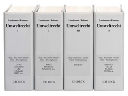 Abbildung von Landmann / Rohmer | Umweltrecht: UmweltR | 98. Auflage | 2022 | beck-shop.de