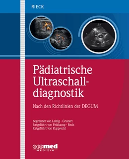 Abbildung von Rupprecht (Hrsg.) | Pädiatrische Ultraschalldiagnostik | 1. Auflage | 2018 | beck-shop.de