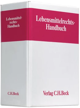 Abbildung von Lebensmittelrechts-Handbuch | 43. Auflage | 2022 | beck-shop.de