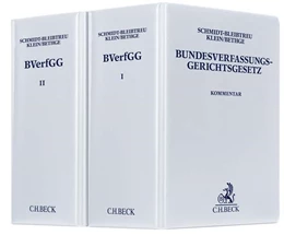Abbildung von Schmidt-Bleibtreu / Klein | Bundesverfassungsgerichtsgesetz: BVerfGG | 62. Auflage | 2022 | beck-shop.de