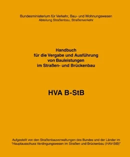 Abbildung von Bundesministerium für Verkehr, Bau und Stadtentwicklung | HVA B-StB | 1. Auflage | 2018 | beck-shop.de