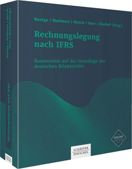 Abbildung von Baetge / Wollmert | Rechnungslegung nach IFRS • mit CD-ROM | 1. Auflage | 2018 | beck-shop.de