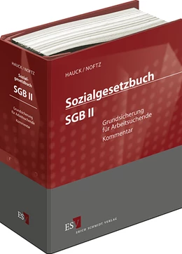 Abbildung von Hauck / Noftz | Sozialgesetzbuch (SGB) II: Grundsicherung für Arbeitssuchende • ohne Aktualisierungsservice | 1. Auflage | 2018 | beck-shop.de