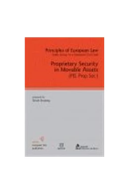 Abbildung von Drobnig | Proprietary Security Rights in Movable Assets | 1. Auflage | 2015 | 9 | beck-shop.de