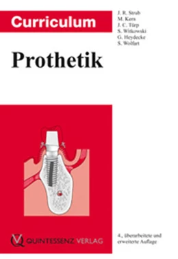 Abbildung von Strub / Kern | Curriculum Prothetik | 4. Auflage | 1994 | beck-shop.de