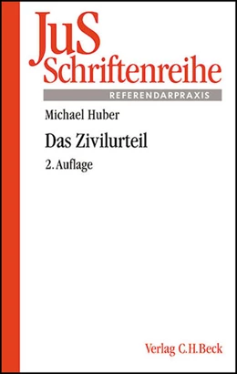 Abbildung von Huber | Das Zivilurteil | 2. Auflage | 2003 | Band 131 | beck-shop.de