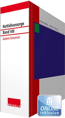 Abbildung von Wandel | Notfallvorsorge - mit Aktualisierungsservice, Band VIII: Äußere Sicherheit • mit Aktualisierungsservice | 1. Auflage | 2018 | beck-shop.de