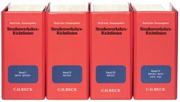 Abbildung von Straßenverkehrs-Richtlinien | 93. Auflage | 2022 | beck-shop.de