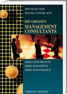 Abbildung von Fink / Knoblach | Die großen Management Consultants | 1. Auflage | 2003 | beck-shop.de