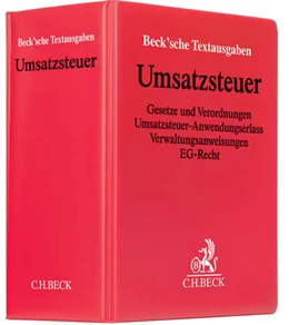 Abbildung von Umsatzsteuer | 94. Auflage | 2018 | beck-shop.de