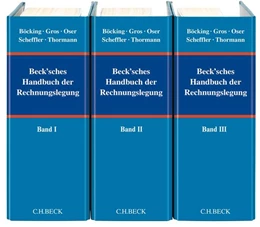 Abbildung von Böcking / Gros | Beck'sches Handbuch der Rechnungslegung | 68. Auflage | 2022 | beck-shop.de