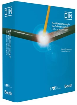 Abbildung von Schambach / Zentner | Qualitätssicherung in der Schweißtechnik | 1. Auflage | 2018 | beck-shop.de