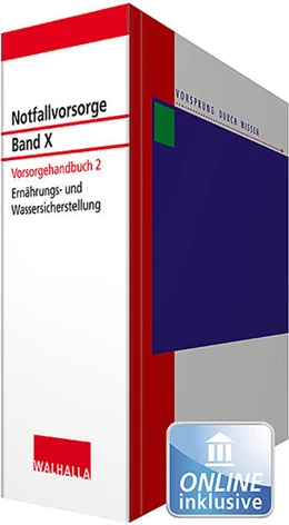 Abbildung von Wandel | Notfallvorsorge - mit Aktualisierungsservice, Band X: Vorsorgehandbuch 2 • mit Aktualisierungssservice | 1. Auflage | 2018 | beck-shop.de
