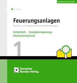 Abbildung von Skoruppa | Feuerungsanlagen | 1. Auflage | 2018 | beck-shop.de