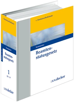 Abbildung von v. Roetteken / Rothländer | Beamtenstatusgesetz - mit Aktualisierungsservice | 1. Auflage | 2017 | beck-shop.de