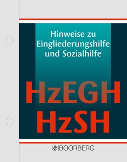 Abbildung von Hinweise zur Sozialhilfe (Nds. HzSH): SGB | 1. Auflage | 2018 | beck-shop.de