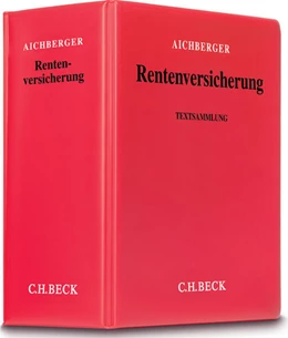 Abbildung von Aichberger | Rentenversicherung | 118. Auflage | 2021 | beck-shop.de