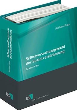 Abbildung von Becher / Plate | Selbstverwaltungsrecht der Sozialversicherung | 1. Auflage | 2016 | beck-shop.de
