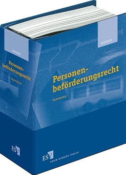 Abbildung von Bidinger | Personenbeförderungsrecht • ohne Aktualisierungsservice | 1. Auflage | 2017 | beck-shop.de