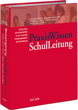 Abbildung von Bartz / Dammann | PraxisWissen SchulLeitung | 1. Auflage | 2018 | beck-shop.de