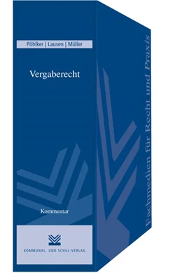 Abbildung von Pöhlker / Lausen | Vergaberecht | 1. Auflage | 2016 | beck-shop.de