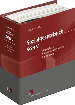 Abbildung von Hauck / Noftz | Sozialgesetzbuch (SGB) V: Gesetzliche Krankenversicherung • ohne Aktualisierungsservice | 1. Auflage | 2018 | beck-shop.de