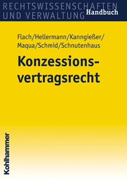 Abbildung von Flach / Gersemann | Konzessionsvertragsrecht | 1. Auflage | 2027 | beck-shop.de