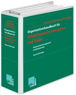 Abbildung von Gehringer | Organisationshandbuch für Kindertageseinrichtungen und Träger | 1. Auflage | 2017 | beck-shop.de